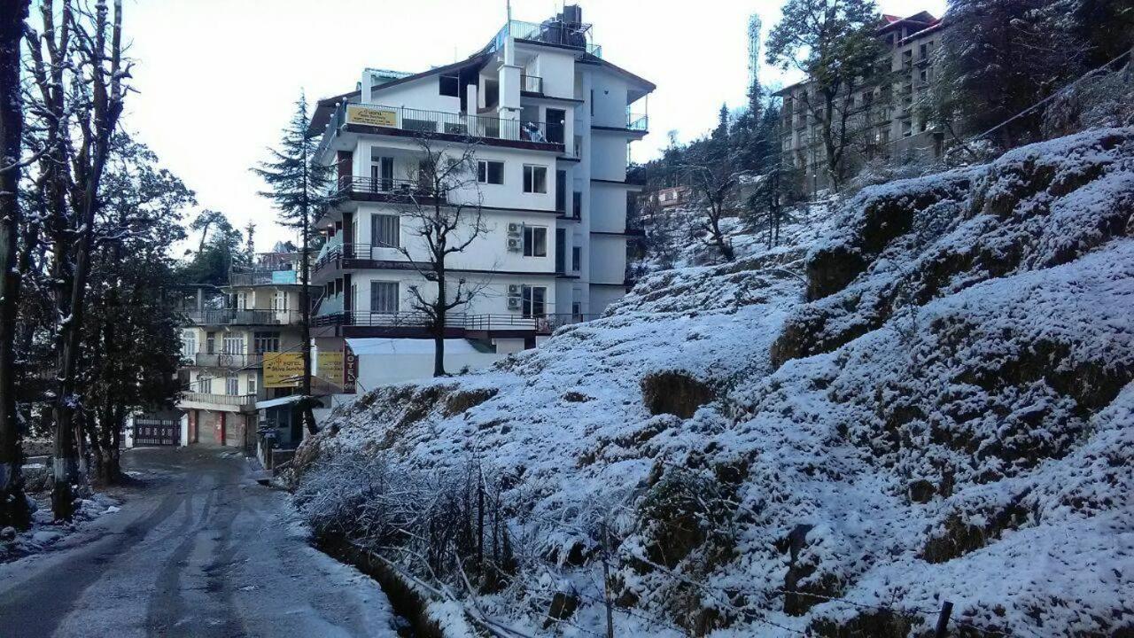 Hotel Shiva Sanctuary By Dls Hotels, Mcleod Ganj Dharamshala Exterior foto