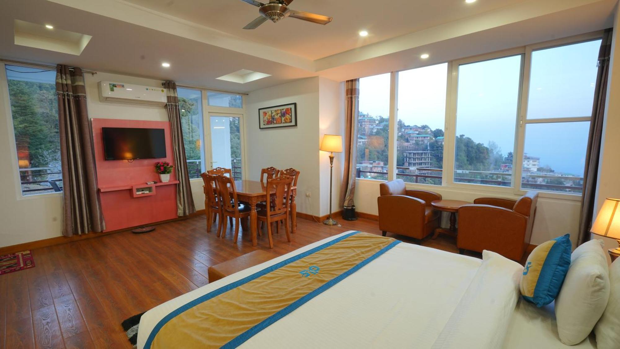 Hotel Shiva Sanctuary By Dls Hotels, Mcleod Ganj Dharamshala Exterior foto