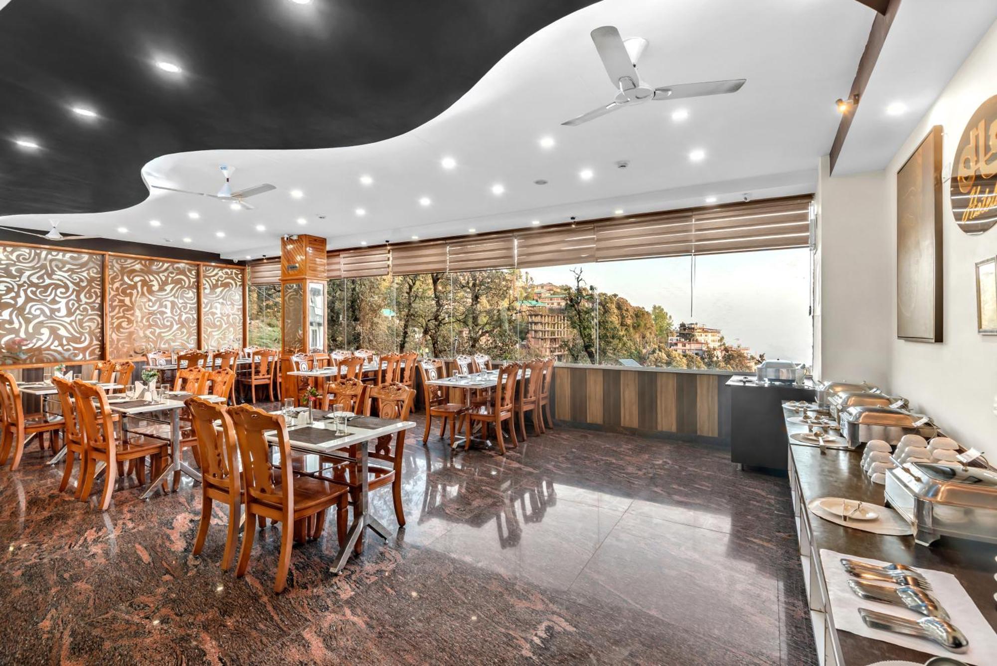 Hotel Shiva Sanctuary By Dls Hotels, Mcleod Ganj Dharamshala Exterior foto