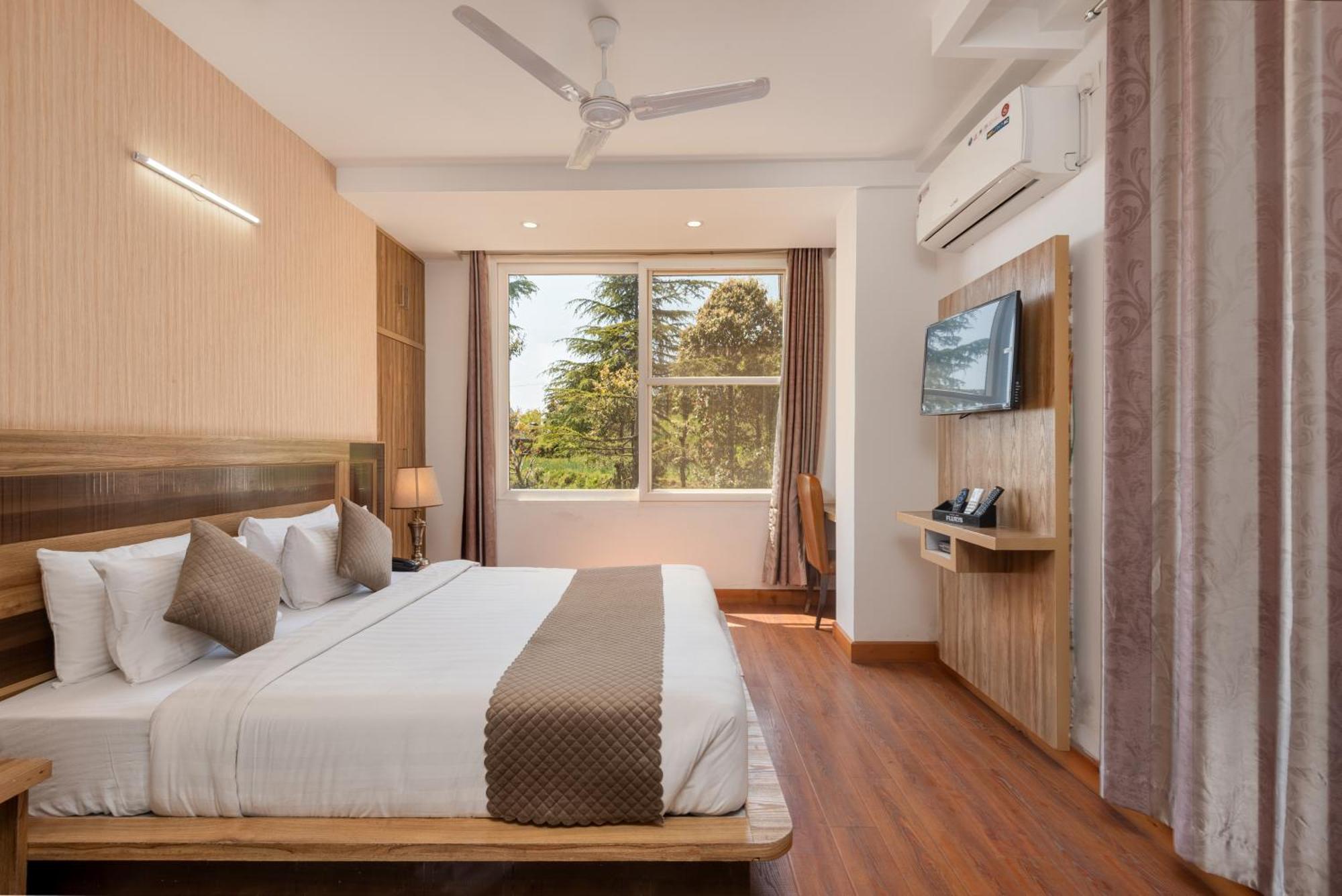 Hotel Shiva Sanctuary By Dls Hotels, Mcleod Ganj Dharamshala Exterior foto