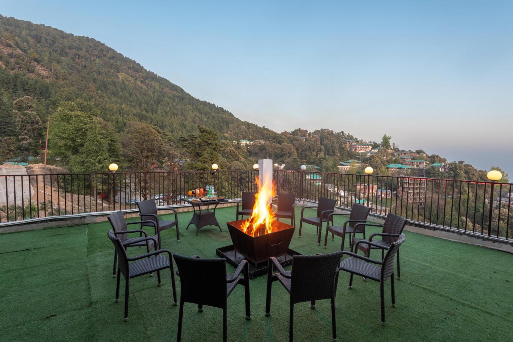 Hotel Shiva Sanctuary By Dls Hotels, Mcleod Ganj Dharamshala Exterior foto
