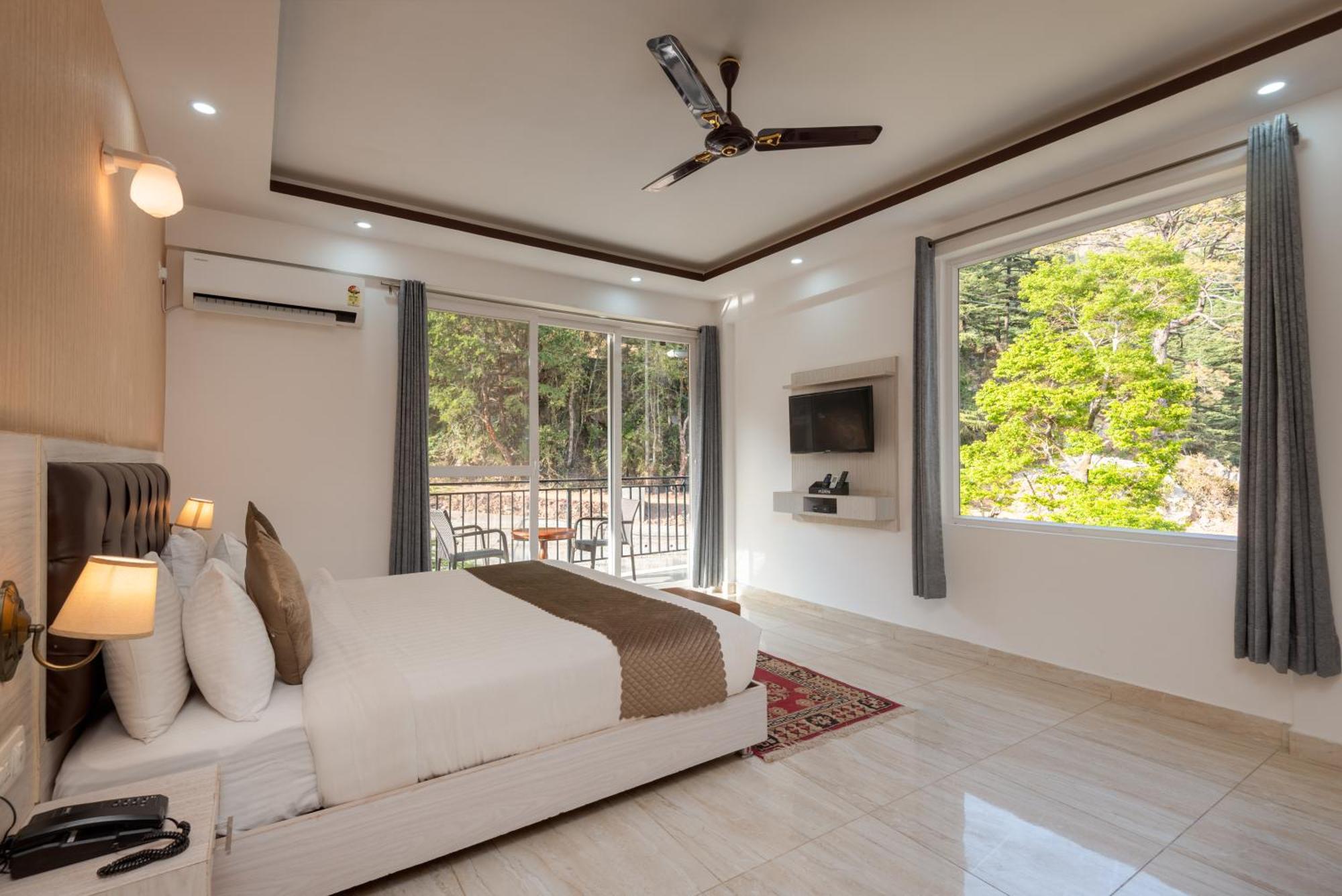 Hotel Shiva Sanctuary By Dls Hotels, Mcleod Ganj Dharamshala Exterior foto