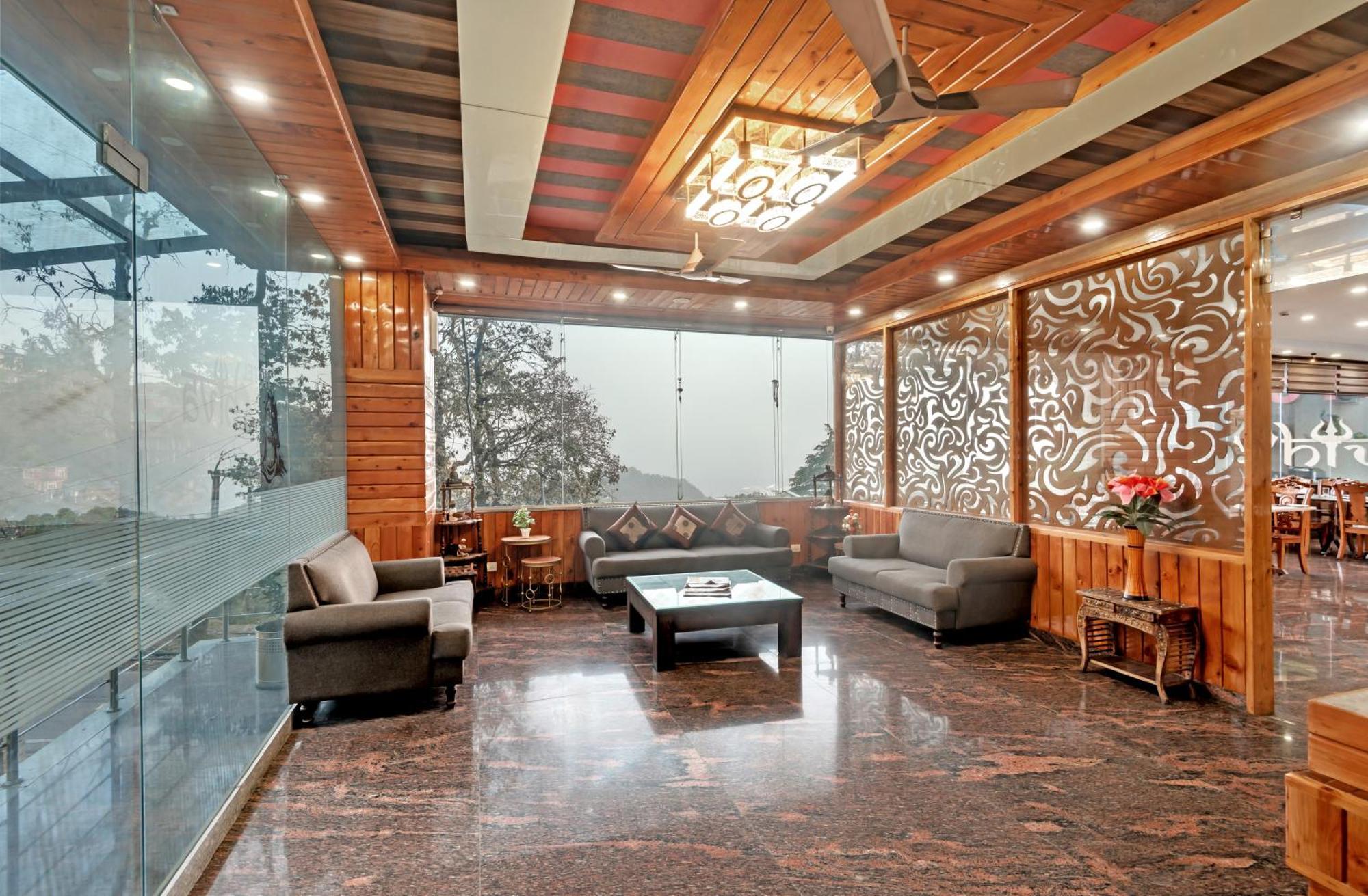 Hotel Shiva Sanctuary By Dls Hotels, Mcleod Ganj Dharamshala Exterior foto