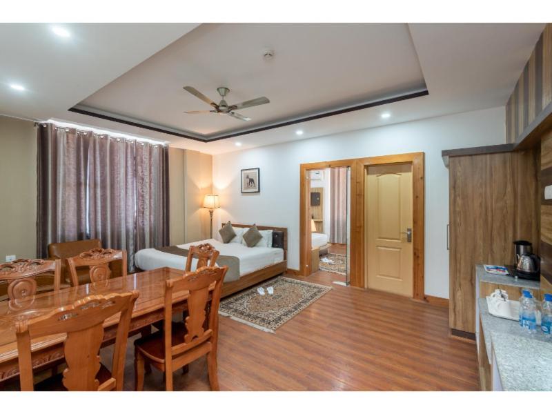 Hotel Shiva Sanctuary By Dls Hotels, Mcleod Ganj Dharamshala Exterior foto