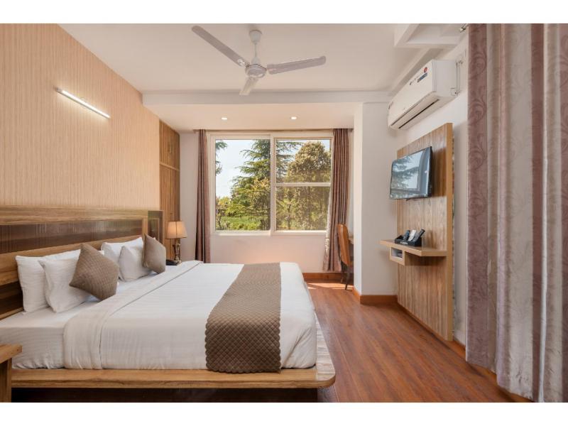 Hotel Shiva Sanctuary By Dls Hotels, Mcleod Ganj Dharamshala Exterior foto