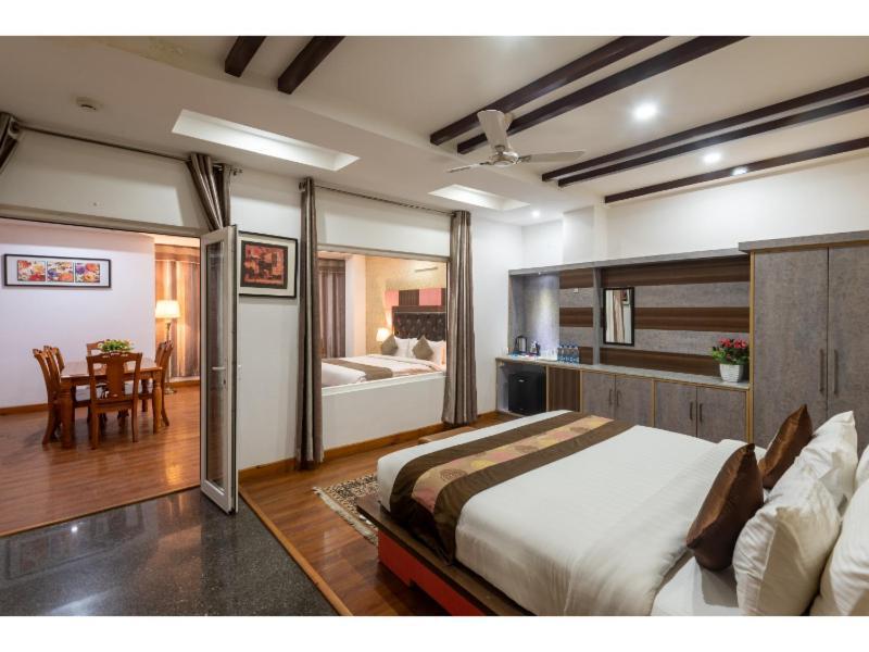 Hotel Shiva Sanctuary By Dls Hotels, Mcleod Ganj Dharamshala Exterior foto