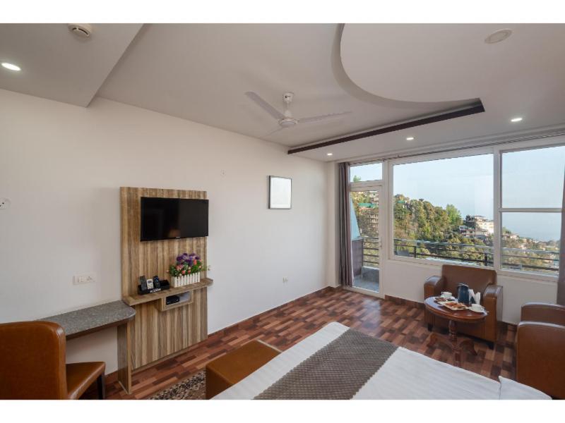 Hotel Shiva Sanctuary By Dls Hotels, Mcleod Ganj Dharamshala Exterior foto